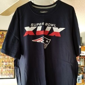 New England Patriots Superbowl XLIX T-shirt